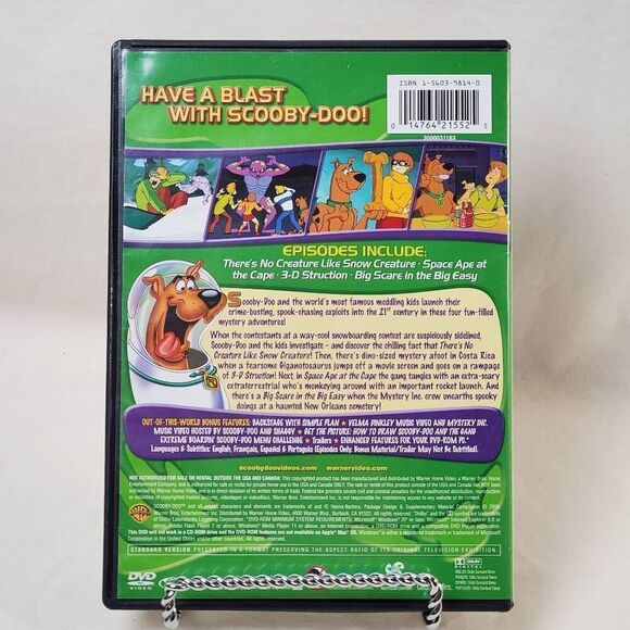 What's New Scooby-Doo? Space Ape at the Cape (Volume 1) [DVD] - Picture 2 of 3